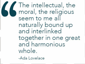 Ada Lovelace - first programmer ever
