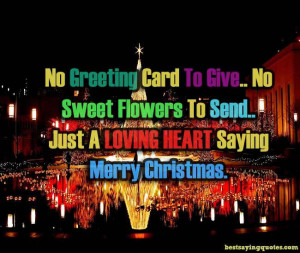 Merry Christmas Eve Quotes