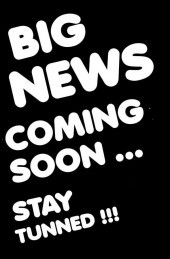 Big News Coming Soon