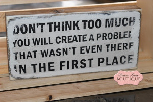 ... block sign, wood sign, quote sign, box sign, distressed, housewares