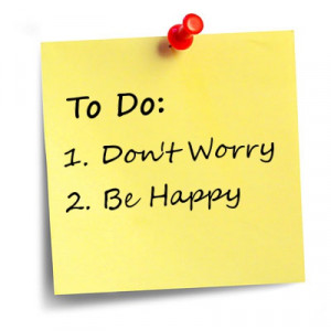 ... walk outside. Sunshine will make a huge difference in your mood