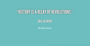 Saul Alinsky Quote