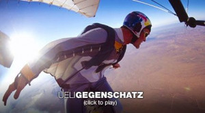 Ueli Gegenschatz soars in a wingsuit Video on TED