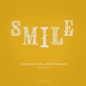 Smile [poster print] [gloss]