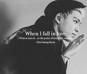 ... tags for this image include: big bang, kpop, T.O.P, top and quote
