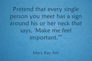 Mary Kay Quotes On Attitude This advice from mary kay ash