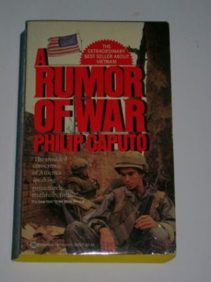 Start by marking “A Rumor of War” as Want to Read: