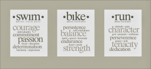 Ironman Triathlon Motivational Quotes
