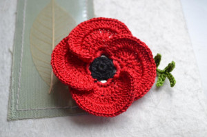 This easy pattern is only a guide as long as your poppy is no more ...