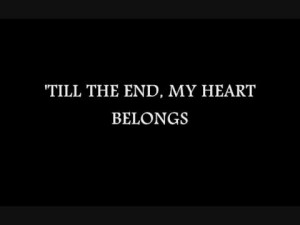my heart belongs to you - Jim Brickman & Peabo Bryson (with lyrics)