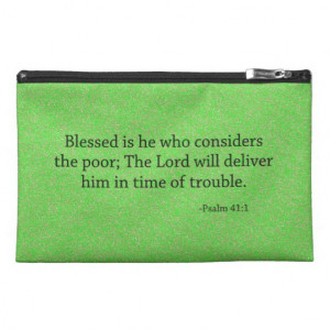 Christian Quotes Travel Accessories Bags