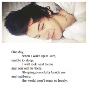 harry styles one direction quotes sleeping Favim.com 1126010 Zendaya ...
