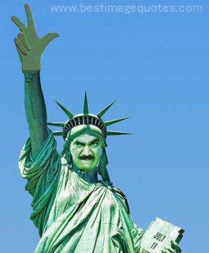 Liberty Statue Funny