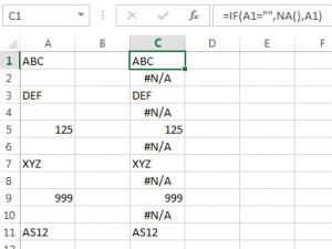 Deleting Rows in Excel Containing Blanks Returned by Double Quotes