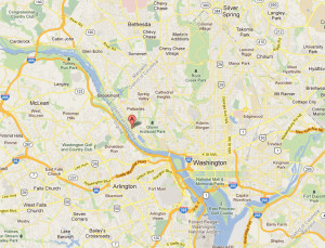 Potomac River Map Off The