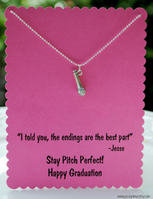 Pitch Perfect Graduation! Gifts for the Girl Graduates