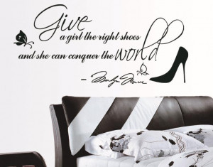 FREE SHIP Wholesale English Character Quotes about High-heeled Shoes ...