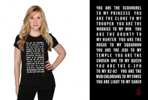 You Are the C-3PO to My R2-D2…