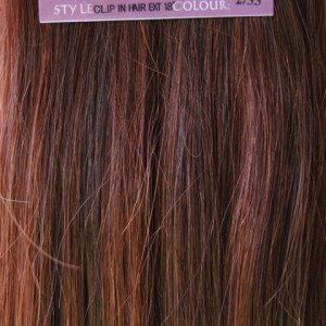 Chocolate Copper Hair Color