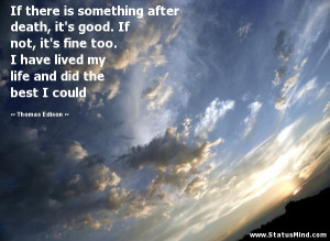 Aristotle Quotes Life After Death: If There Is Something After Death ...