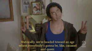 broad city ilana glazer weezy caramel and queer animated GIF