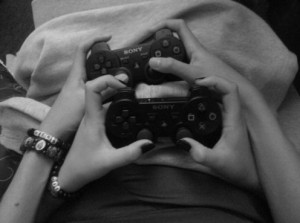 couple, cute, funny, games, love, video games