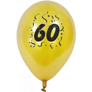 Pictures Ballons Anniversaire 60 Ans