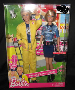 Barbie Ken Firefighter Bombero