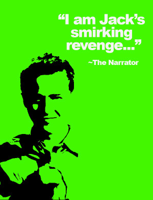 Narrator Quote Poster by NiteOwl94