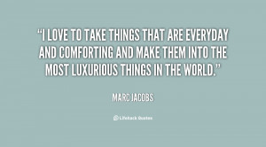 love to take things that are everyday and comforting and make them ...