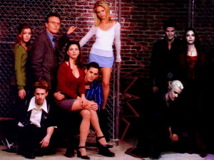 Buffy Contre Les Vampires - Fond d'écran #