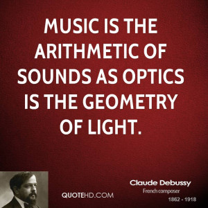 Debussy Quotes