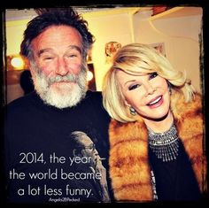 the world became a lot less funny quotes sad in memory rip joan rivers ...