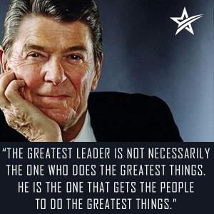 The Greatest Leader