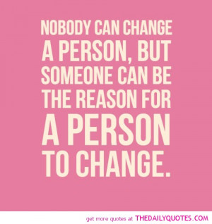 Life Change Quotes and Sayings