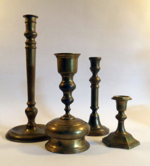 Want This Set of Brass Candlesticks