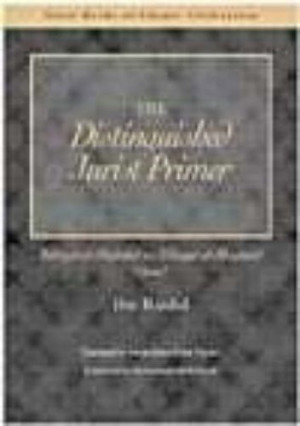 The Distinguished Jurist's Primer Volume 2: Bidayat Al-Mujtahid Wa ...
