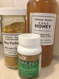 . Local honey. Local pollen. Immunoguard by AdvoCare. Contact me ...