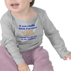 Baby SAYINGS T-shirt