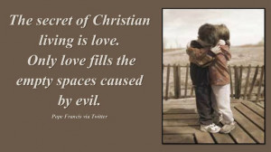 quote from Pope Francis