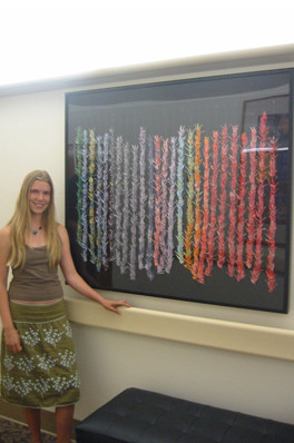 Sydney Hessel, Drue Kataoka Arts Scholarship Recipient 2008