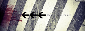 Free Zombie Facebook Cover - Cool Zombie Facebook Theme Preview
