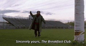 Movie Monday: The Breakfast Club