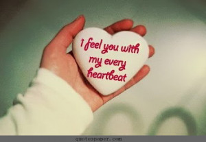 Love Heart Beat Quotes life quotes 115