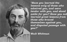 Walt Whitman More
