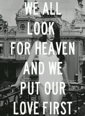 Lana Del Rey - This Is What Makes Us Girls _ We all look for heaven ...