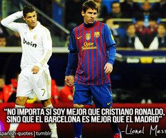 Cristiano Ronaldo Quotes About Messi Messi ronaldo
