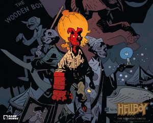 THE ADVENTURES OF HELLBOY AS A BOYBy Ben RawlukIt’s a bit different ...