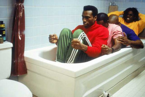 Tapping into talent – Derice, Junior, Yul and Sanka practise their ...