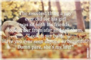 Sweet Guy Quotes For Girls